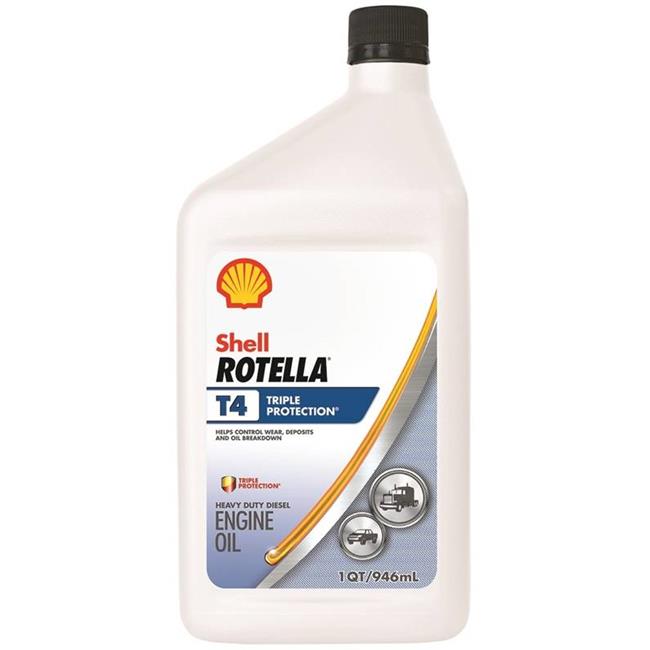 Products 1 qt. 15W40 Rotella T4 Triple Protection Motor Oil