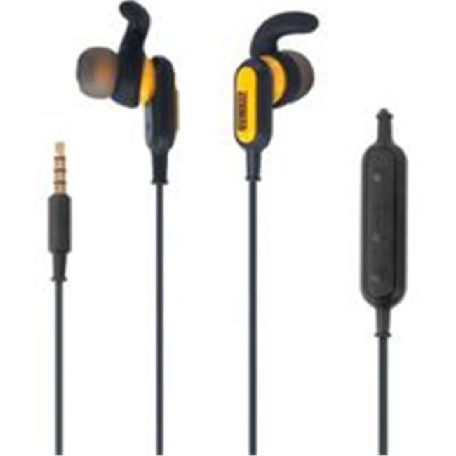 E-Filliate 7369770 50 in. Jobsite Earphone  Black - Large