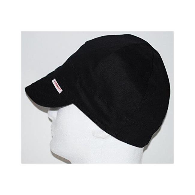 Comeaux Caps 118-2000R-7-BLK Welder Safety Cap - Black