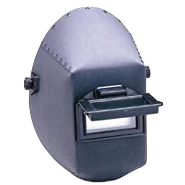 Huntsman 138-14528 2 x 4.25 in. 430P Plastic Lift Front & 117A Head Gear - Black