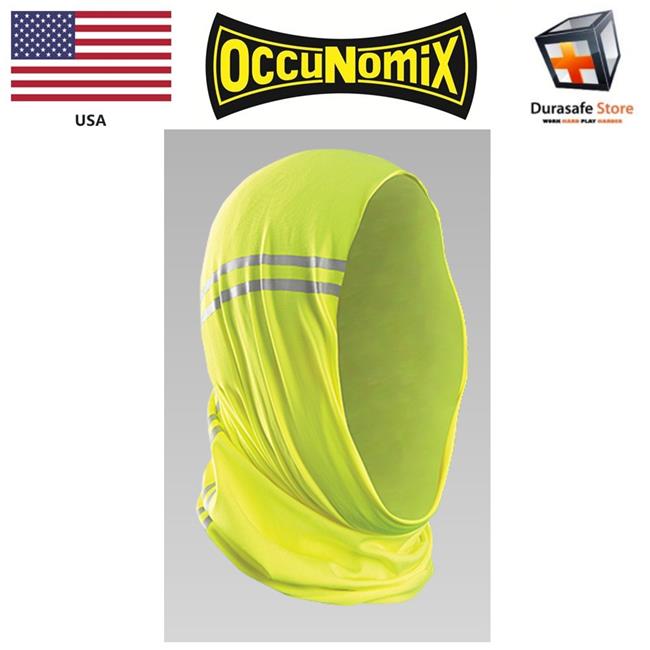 Occunomix 561-TD800-HVY UPF 50 Plus Blocks Debris Wicking & Cooling Head Gaiter