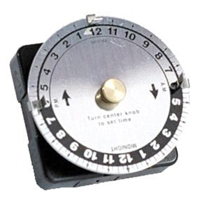 On Time Wildlife Feeders 204 Clock With Dial And Clips