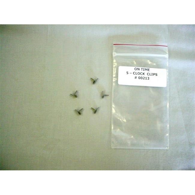 On Time Wildlife Feeders 213 Clock Clips  Pack Of 5