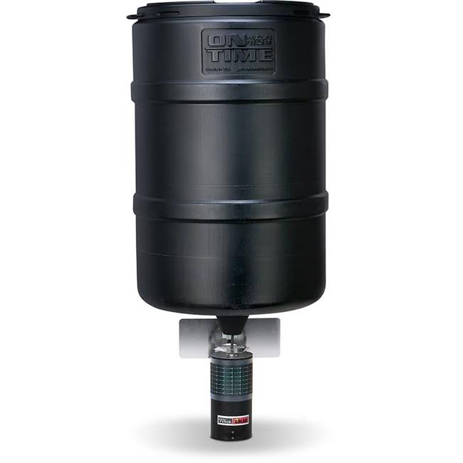 On Time Wildlife Feeders 71239 Solar Elite Fish Feeder Combo