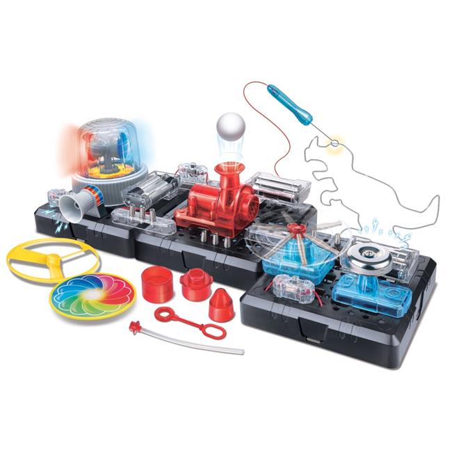 OWI OWI-38917 100 in 1 Stem Lab kids Game Set - Black