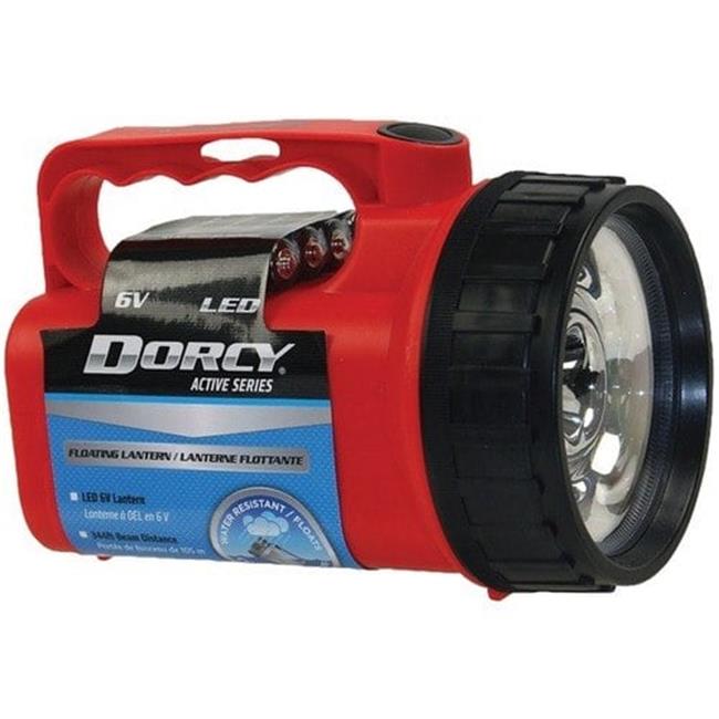 Dorcy 41-2079 100-Lumen Flex Battery Floating Lantern