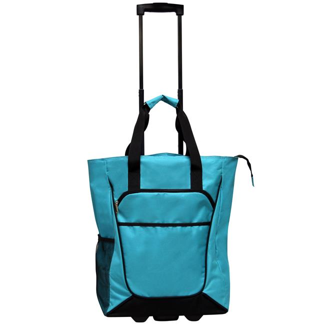 Rolling Tote  Teal