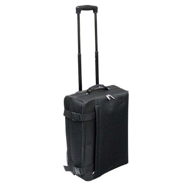 Preferred Nation P9026.BLK 20 in. Folding Luggage  Black