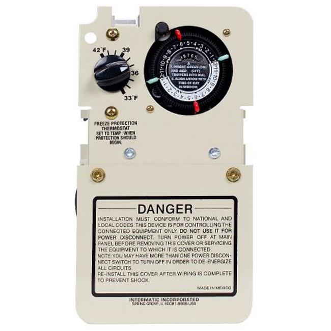 Intermatic PF1102MT Single-Circuit Freeze Protection Control Mechanism