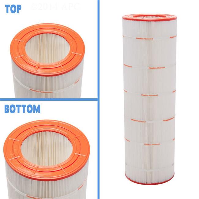 Super-Pro PAP200 SPG 4 oz 200 sq ft. 31.12 in. Replacement Filter Cartridge f...