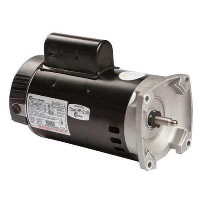 Regal Beloit B2983 1.5 & 0.19 HP Square Flange 2-Speed Full-Rated Pool & Spa ...
