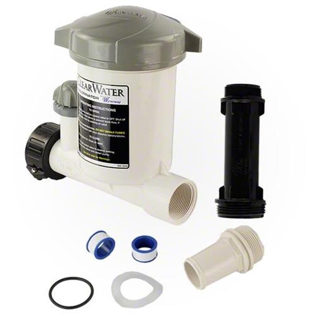 Waterway Plastics CAG004-W Above Ground Chlorinator for 4-3 in. Tablets White...
