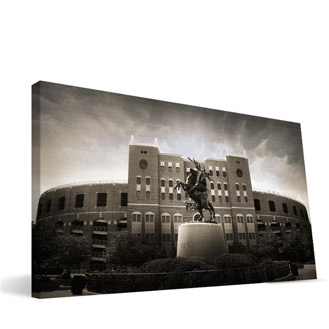 Florida State 16x36 Doak Campbell Stadium Canvas