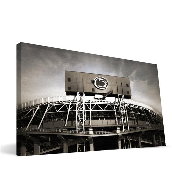 Penn State 16x36 Beaver Stadium Canvas
