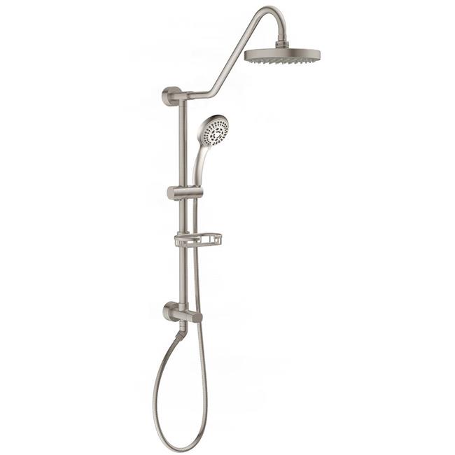Pulse ShowerSpas 1011-BN-1.8GPM 1.8 GPM Kauai Brushed-Nickel Shower System