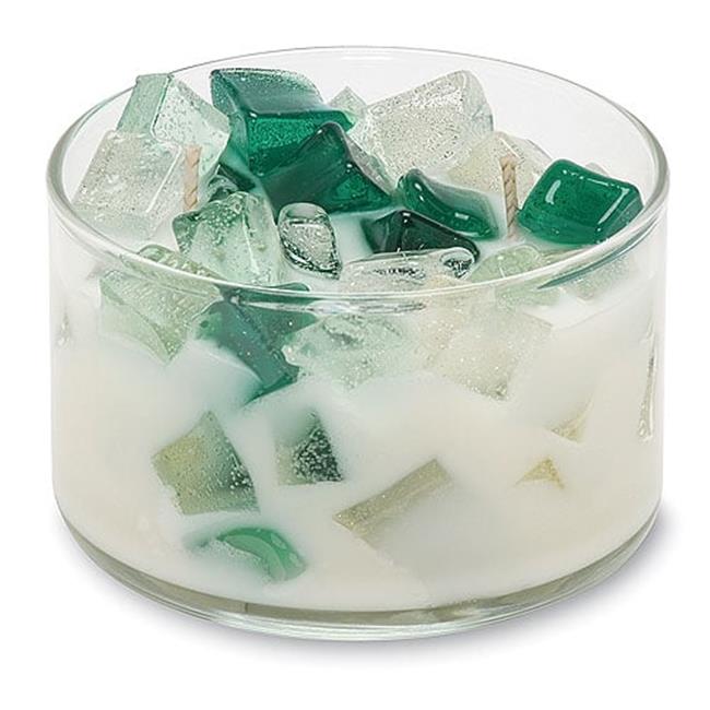 Primal Elements CBTR Tranquility 9.5 oz. Two Wick Color Bowl Candle