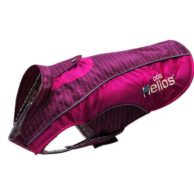 Dog Helios JKHL10PKLG Reflecta-Bolt Pet Dog Coat Jacket  Hot Pink & Purple - ...
