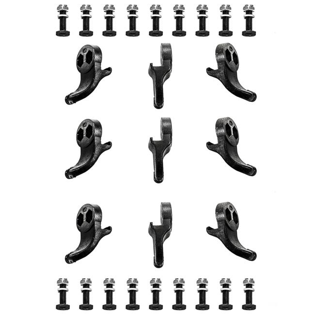 PowerKing PK080308 Full Carbide High Speed Cutting Teeth MTG Hardware - Set of 9