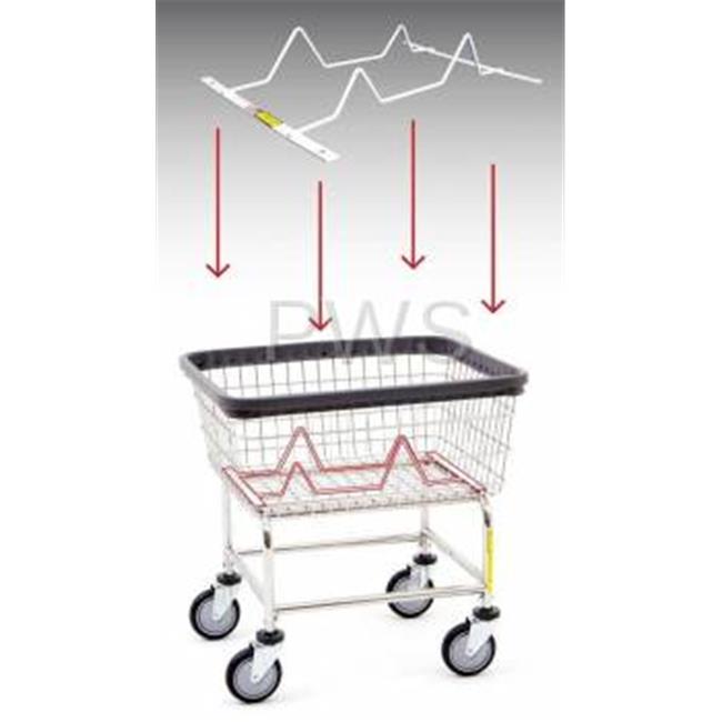 R&B Wire Products 100BSKINSRT No-Ride Basket Device