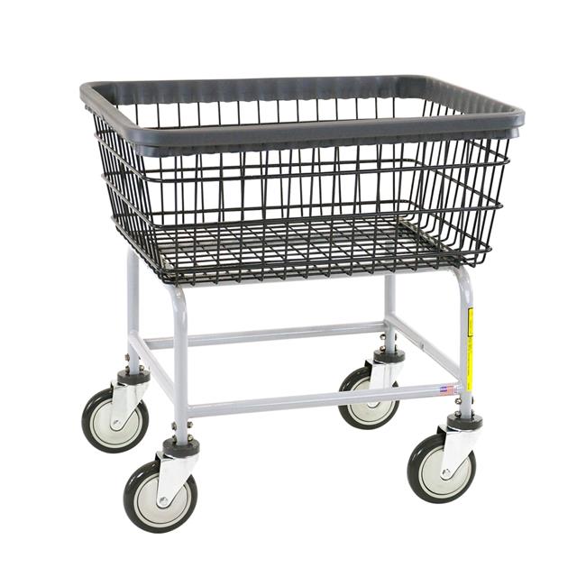 R&B Wire Products 100E-D7 Dura-Seven Anti-Rust Coating Wire Laundry Cart 2.5 ... - Picture 1 of 1