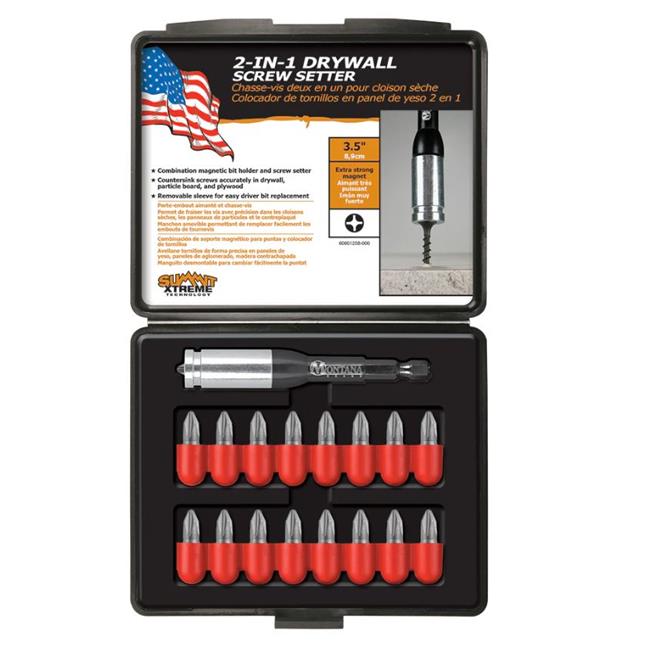 Montana Brand MB-64867 19 PC Drywall Screw Setter Set