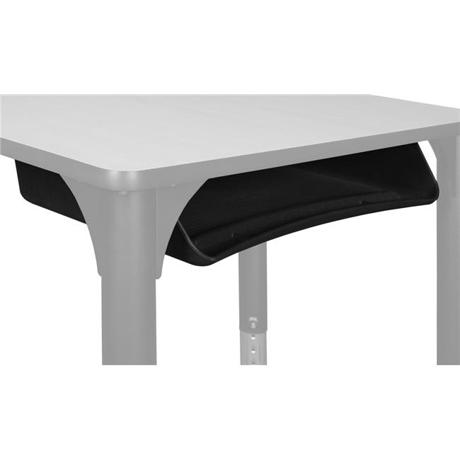 Regency BX1BK Book Box for School Desk  Black