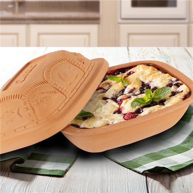 Reston Lloyd  Ltd. 99598 Eurita Clay Roaster  1.5 Quarts