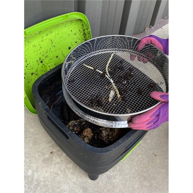 16 in. Round Steel Compost Sifter