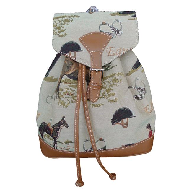 Sinobrite 25481-Horse Tapestry Backpack - Horse