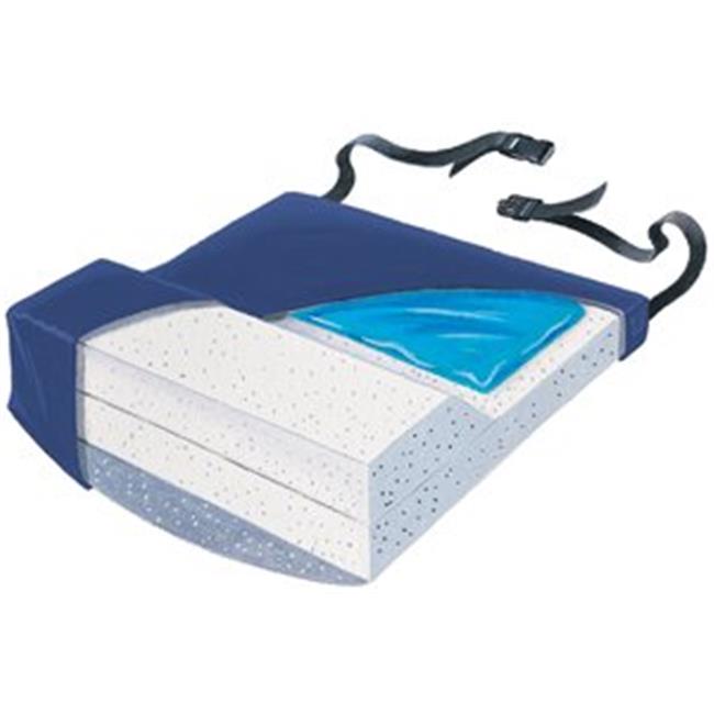 Skil-Care 757130 20 in. Anti-Thrust Gel Pod Cushion for Geri Chair with LSII ...