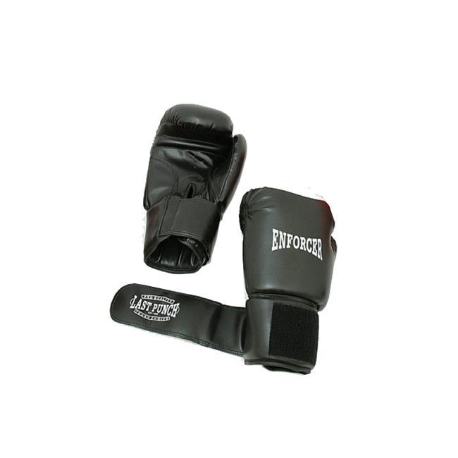 Shelter 137-16 16 oz Pro Boxing Gloves for Training Black
