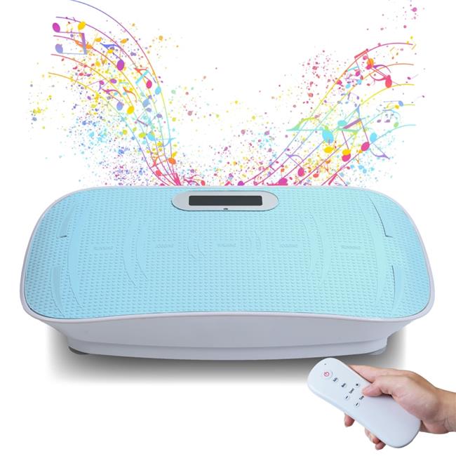 Full Body Vibration Platform Crazy Fitness Massage 10-Frequency Weight Loss &…