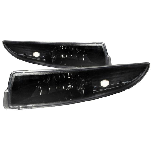 Spec-D Tuning LB-CMR93JM-RS 1993 - 2001 Chevy Camaro Bumper Lights - Black