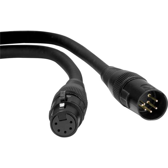 American DJ AC5PDMX25 25 ft. 5-Pin DMX Cable