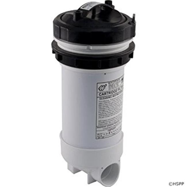 Waterway Plastics 502-2510 25 sq ft. Top Load Filter Assembly  2 in. Slip wit...