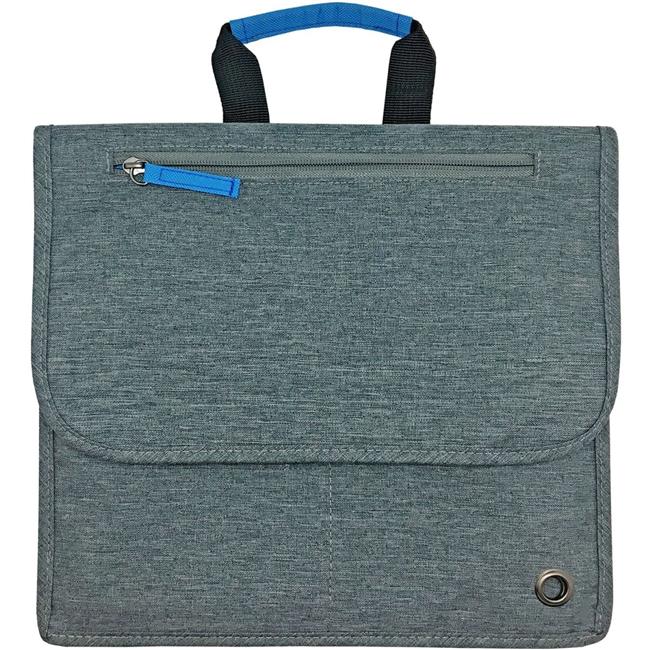 So-Mine OSMSM422 Commuter Essential Carrying Bag  Gray