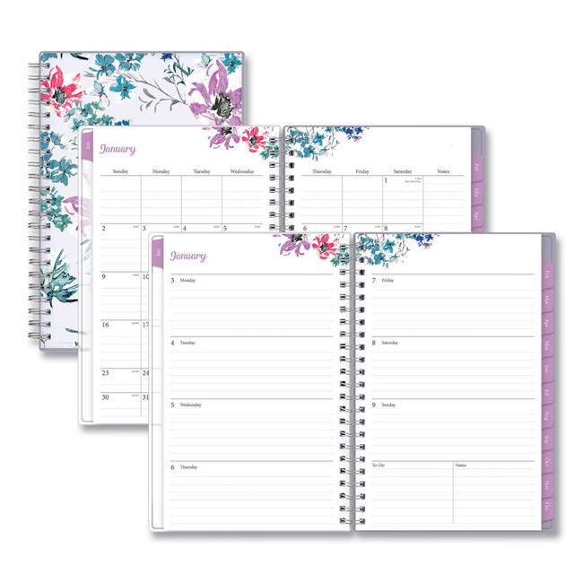Blue Sky BLS137276 8 x 5 in. Laila Create-Your-Own Cover Weekly & Monthly Pla...