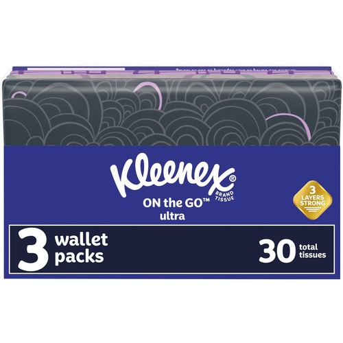 Kimberly-Clark KCC35533 Kleenex Wallet On The Go Facial Tissues