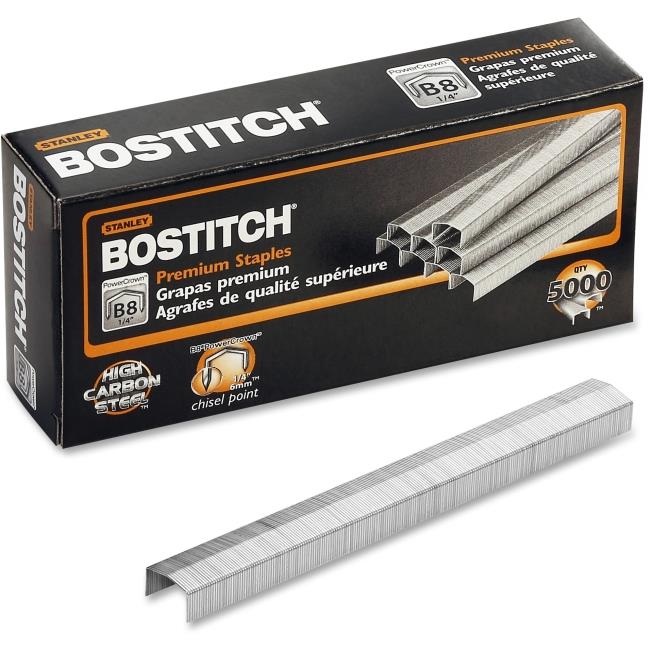 Bostitch Office BOSSTCR211514 0.25 in. Power Crown Premium Staples Chisel - S...