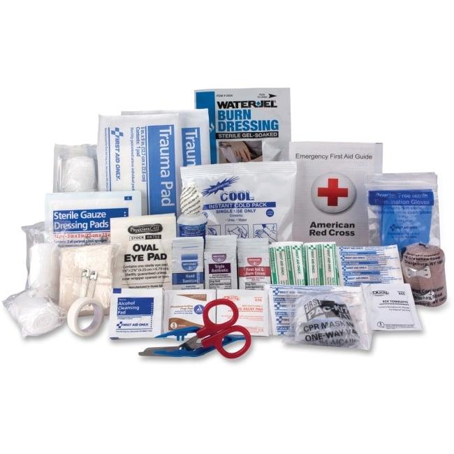 Lorell FAO90617 Class A Plus First Aid Kit Refill