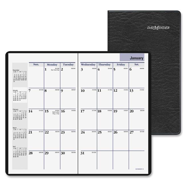 At-A-Glance AAGSK5300 6.19 x 3.63 in. Dayminder Pocket-Sized Monthly Planner