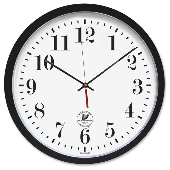 Chicago Lighthouse ILC67403302 16.5 in. Atomic Wall Clock | eBay