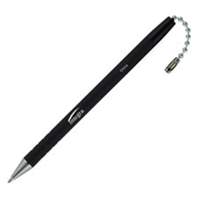 Integra ITA38646BX Ball Chain Connection Replacement Counter Pen - Black