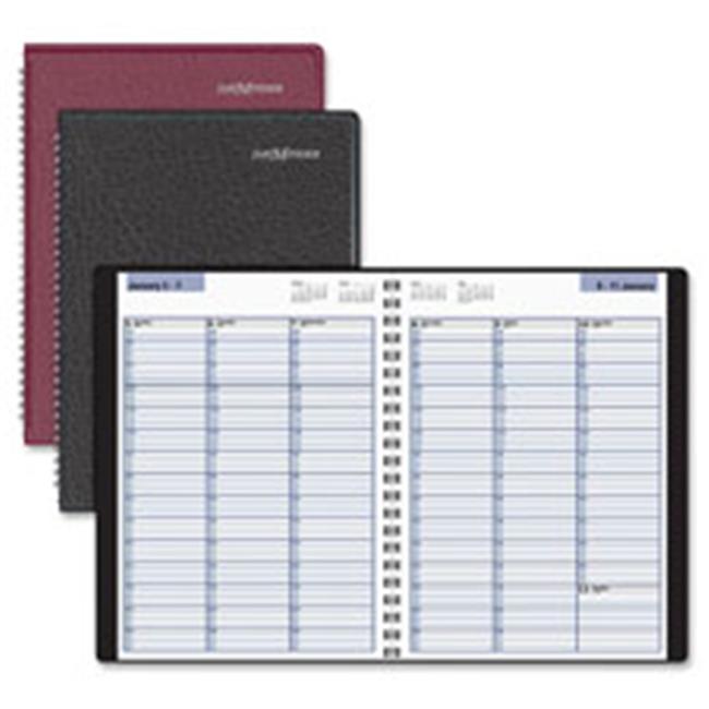 AT-A-Glance AAGG52000 Day Minder Weekly Appointment Book  Black