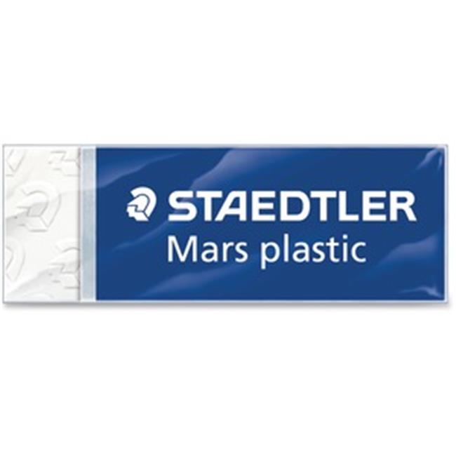 Staedtler STD52650 Mars Plastic Eraser  White