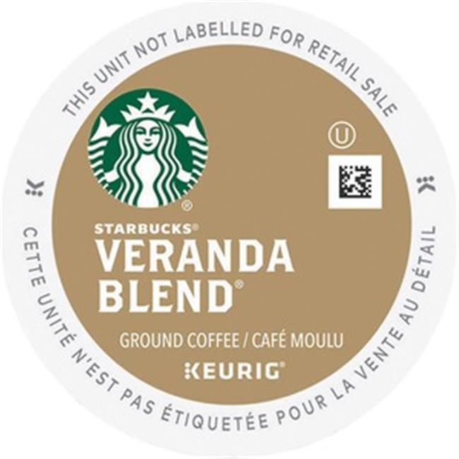Starbucks SBK12434950 Veranda Blend K-Cup - Pack of 24