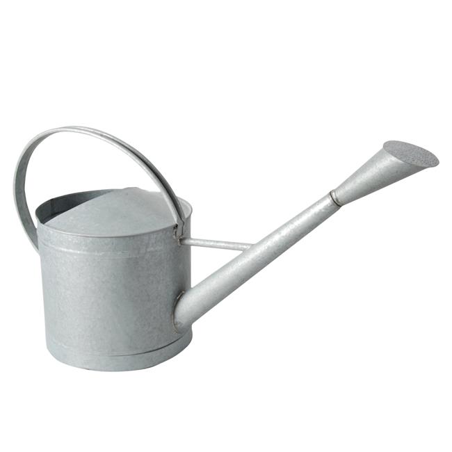 Esschert Design W4010 9L Outdoor Watering Can  Zinc - Extra Large