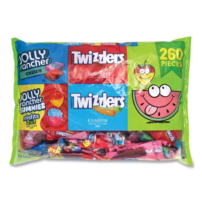 National Brand GRR22002061 Twizzlers & Jolly Rancher Sweets Variety Pack Asso...