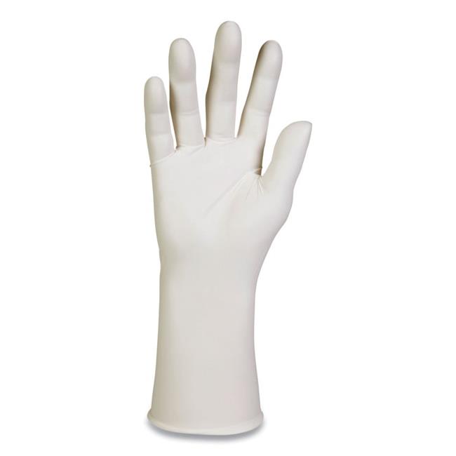 Kimberly-Clark ANS62992 G3 NXT Powder-Free Nitrile Gloves White - Medium - 10...