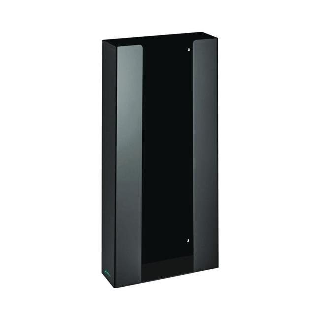AdirMed ALHI90204BLK Acrylic Glove Dispenser Quad Box Capacity 10.2 x 3.5 x 2...